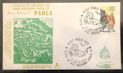 Fdc vatican pope john - vatican,,