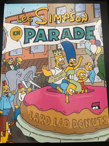 Les simpson en - bd, parade