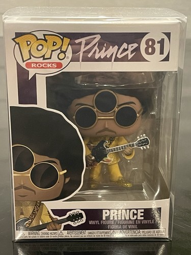 Funko pop rocks - funko, prince