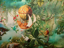 Paradis Chutes Peluche Velours