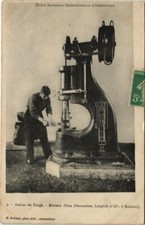 CPA Atelier de Forge - Marteau
