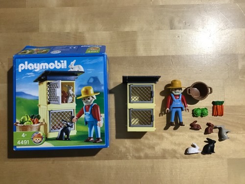 Playmobil 4491 ferme - playmobil, n°4491.