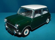 AUSTIN MINI COOPER S  1965 . HACHETTE Ech 1/24 . ETAT DE VITRINE