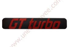 LOGO GT TURBO DE CALANDRE