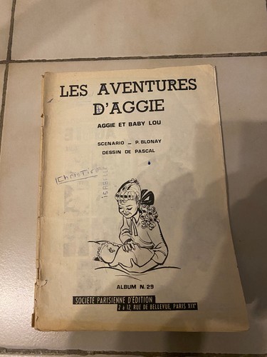 Les aventures aggie n - aggie,