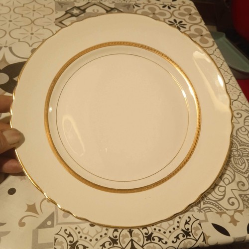 Assiette plate moulin des - moulin,