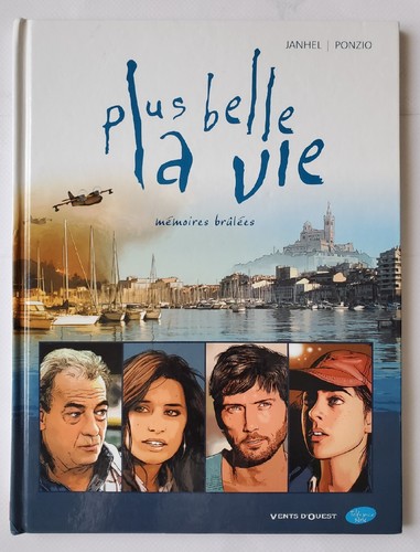 Serie plus belle la vie - bd,