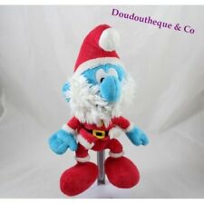 Peluche le Grand Schtroumpfs PUPPY Père Noël Peyo Smurfs 25 cm (Vi-4818/MO4521)