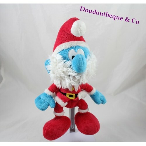 Peluche grand schtroumpfs - peluche,