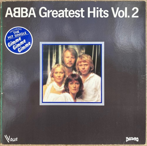 33t abba greatest - 33t, vol