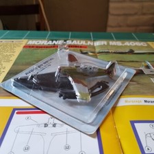 COLLECTION AVIONS DE COMBAT - Ed. ATLAS / N° 25 / MS-406 C1  ech. 1:100