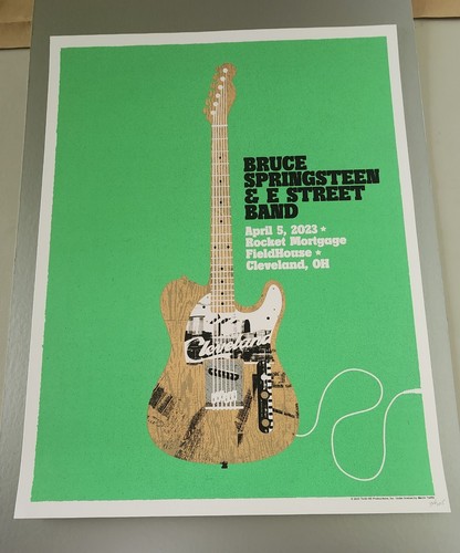 Bruce springsteen poster - springsteen,