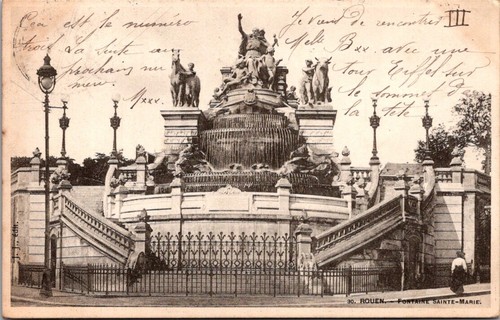 64412 cpa rouen fontaine - cpa,