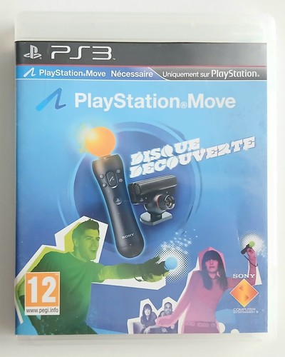 Playstation move disque - move,