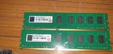 2 x DDR3 4GB Transcend 4G 2Rx8