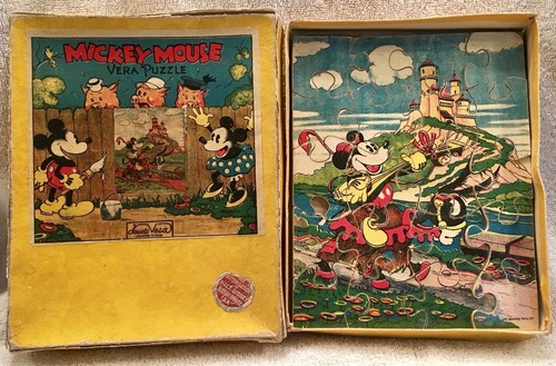 Vintage 1930s french disney - 1930s,