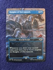 Mtg magic knights dol - "knights,