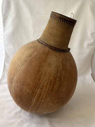 Calebasse artisanat africain - calebasse,