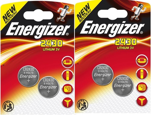 Piles energizer cr2430 - piles,