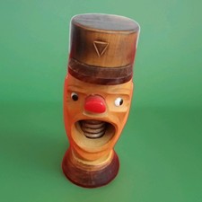 ancien casse noix modèle soldat vintage en bois