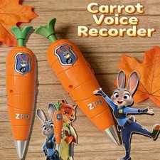 Stylo Enregistreur Zootopia 2