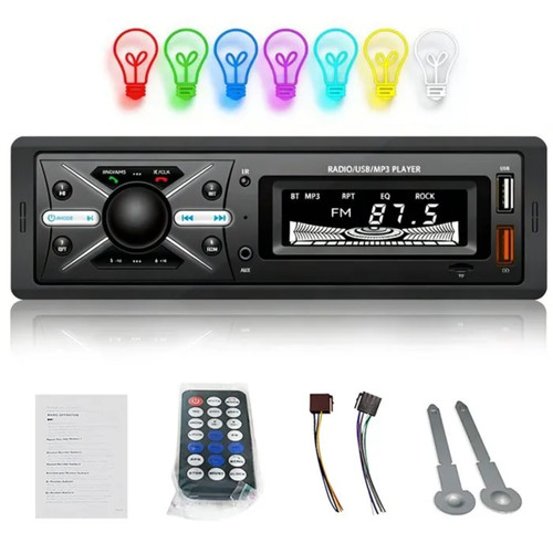 Autoradio din bluetooth 0 - 1,