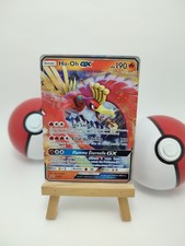 carte Pokémon pokemon  French Ho-Oh GX SM 57 black star soleil et lune NEUF FR