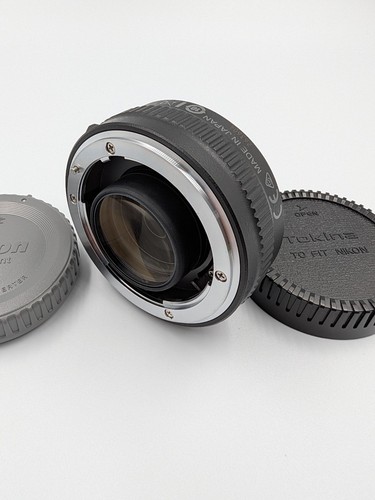 Nikon teleconverter - af-s,