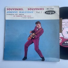 EP Johnny Hallyday –