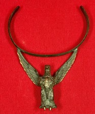 bronze ameublement ?  Aigle aux ailes déployées - 10 x 12 cm pour l'aigle