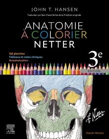 Anatomie colorier netter de - netter,