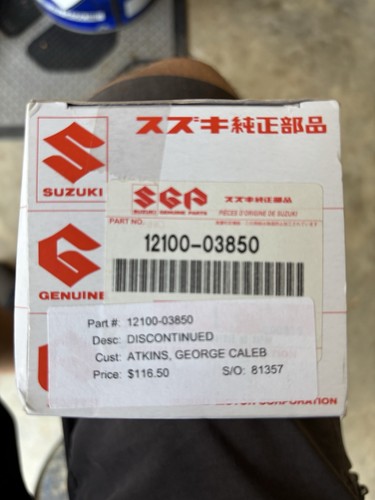Kit piston supérieur - kit,
