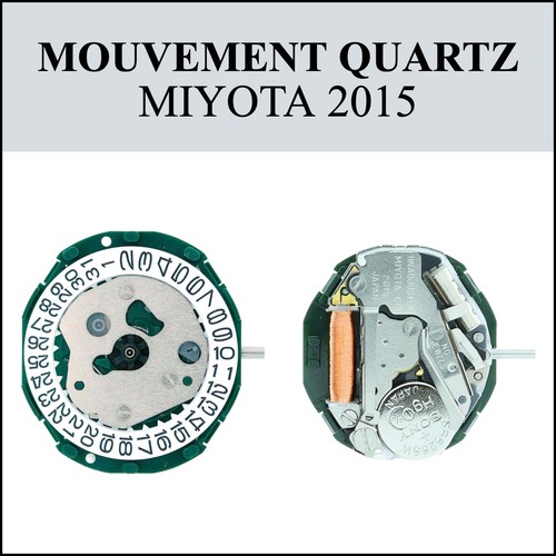 Mouvement montre quartz - de,