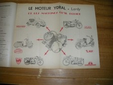 RTA MOTO : MOTEUR YDRAL -