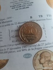 Pièce rare monnaie ESSAI de