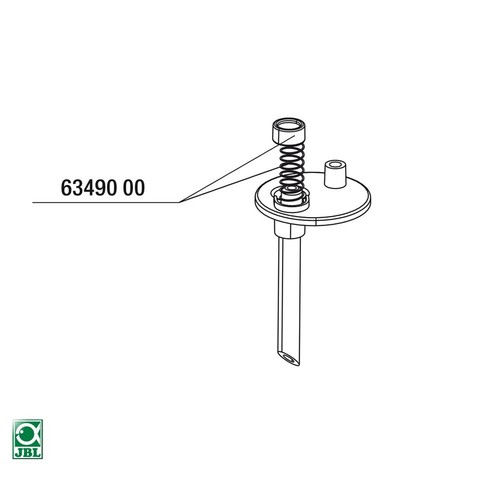 Jbl co2 countsafe - jbl, pièce