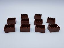 LEGO LOT 10 X CAISSE / BOX 3X4