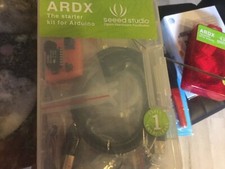 RadioShack ARDX The starter kit for Arduino Level 1 Entry Level