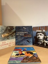 Lot 4 Livres Aviation  / Histoire De L’aviation - USA - FRANCE - Guerre