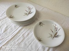  6 Assiettes plates et 2