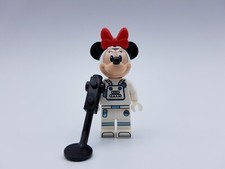 LEGO FIGURINE MINNIE ASTRONAUTE DIS048 DU SET 10774 *NEUF*