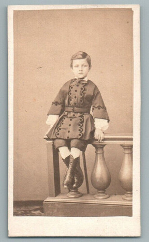 Cdv petit garcon - cdv, nomme