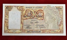 Billet de 10 Nouveaux Francs