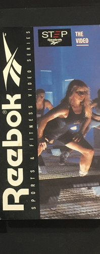 New sealed reebok step the - new,