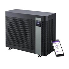 Pompe à chaleur piscine Zodiac Z250IQ MD5 Full-Inverter 13 kW chauffage...