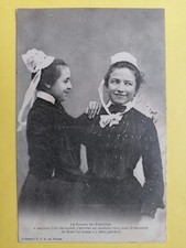 CPA Cachet Gare de GUINGAMP