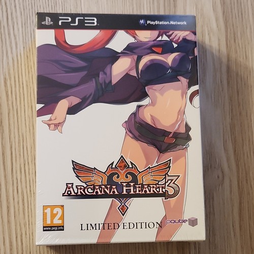Arcana heart édition - 3,