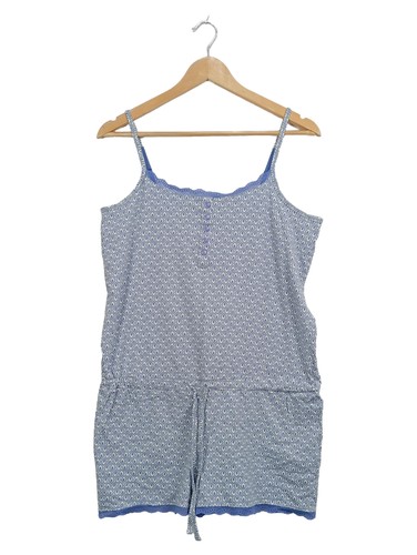 Tchibo combinaison femme bleue - combinaison,