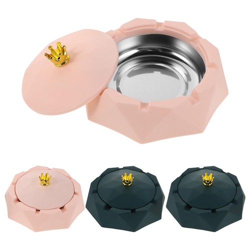 4pièces cendriers table - cendriers, de
