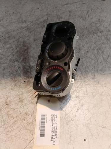 Commande chauffage opel corsa - chauffage,